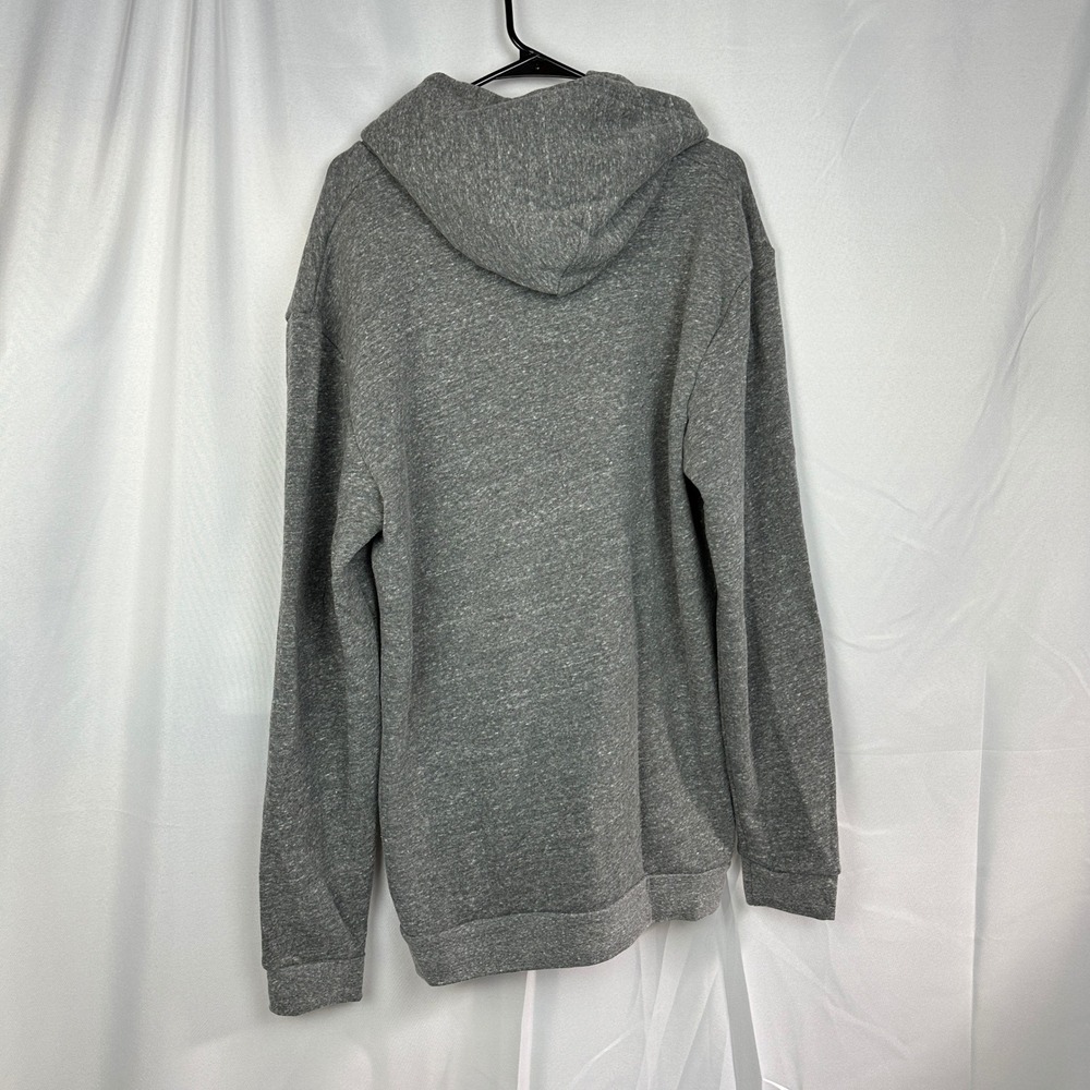 NWT Royal Apparel Zip Up Hoodie Men's 2XL Gray Eco Tri Blend Sustainable - Picture 2 of 6